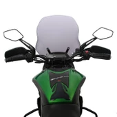 GP Kompozit Bajaj Dominar 250 / 400 2020-2024 Uyumlu Tank Pad Karbon - 3