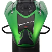 GP Kompozit Bajaj Dominar 250 / 400 2020-2024 Uyumlu Tank Pad Karbon - 2