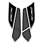 GP Kompozit Honda PCX 125 / 150 2018-2020 Uyumlu Yan Alt Ayak Pad Beyaz - 6