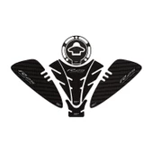 GP Kompozit Yamaha R25 2019-2024 Uyumlu Tank Pad Seti Karbon - 2