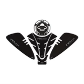 GP Kompozit Yamaha R25 2019-2024 Uyumlu Tank Pad Seti Karbon - 6