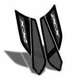 GP Kompozit Honda PCX 125 / 150 2018-2020 Uyumlu Yan Alt Ayak Pad Siyah - 3