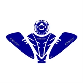 GP Kompozit Yamaha R25 2019-2024 Uyumlu Tank Pad Seti Mavi - 8