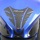 GP Kompozit Yamaha R25 2019-2024 Uyumlu Tank Pad Seti Mavi - 4