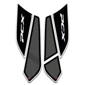 GP Kompozit Honda PCX 125 / 150 2018-2020 Uyumlu Yan Alt Ayak Pad Beyaz - 4