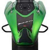 GP Kompozit Bajaj Dominar 250 / 400 2020-2024 Uyumlu Tank Pad Karbon - 6