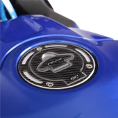 GP Kompozit Yamaha R25 2019-2024 Uyumlu Tank Pad Seti Mavi - 3