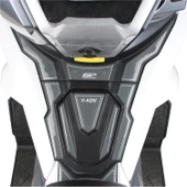 GP Kompozit RKS Freccia 150 2022-2024 Uyumlu Tank Pad Siyah - 1