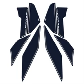 GP Kompozit Honda Forza 250 2018-2025 Uyumlu Yan Alt Ayak Pad Lacivert - 6