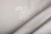 Finezza Raya Lüx Jakar Bambu Kumaş Gri Masa Örtüsü 160x220 cm  - 1243 - 4