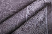 Finezza Ayda Lüx Jakar Polycotton Füme TP Kumaş  Masa Örtüsü 160x220 cm - 1244 - 4