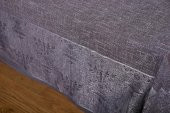 Finezza Ayda Lüx Jakar Polycotton Füme TP Kumaş  Masa Örtüsü 160x220 cm - 1244 - 10