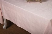 Finezza Ayda Lüx Jakar Polycotton Pudra TP Kumaş  Masa Örtüsü 160x220 cm - 1245 - 3