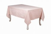 Finezza Ayda Lüx Jakar Polycotton Pudra TP Kumaş  Masa Örtüsü 160x220 cm - 1245 - 5