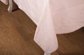 Finezza Ayda Lüx Jakar Polycotton Pudra TP Kumaş  Masa Örtüsü 160x220 cm - 1245 - 7