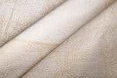 Finezza Ayda Lüx Jakar Polycotton Bej TP Kumaş  Masa Örtüsü 160x220 cm - 1246 - 3