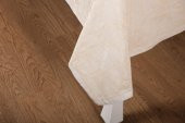 Finezza Ayda Lüx Jakar Polycotton Bej TP Kumaş  Masa Örtüsü 160x220 cm - 1246 - 5