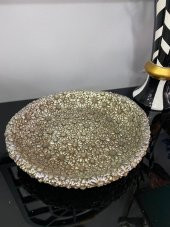 Dekratif papatyalı tabak - 1