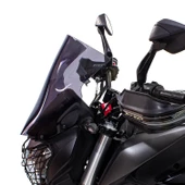 GP Kompozit Bajaj Dominar 250 / 400 2017-2024 Uyumlu Kısa Ön Cam Şeffaf - 4