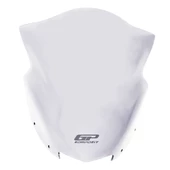 GP Kompozit Bajaj Dominar 250 / 400 2017-2024 Uyumlu Kısa Ön Cam Şeffaf - 6