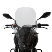 GP Kompozit Bajaj Dominar 250 / 400 2017-2024 Uyumlu Ön Tur Camı Füme - 1