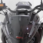 GP Kompozit Bajaj Dominar 250 / 400 2017-2024 Uyumlu Ön Tur Camı Füme - 3