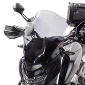 GP Kompozit Bajaj Dominar 250 / 400 2017-2024 Uyumlu Kısa Ön Cam Şeffaf - 3
