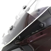 GP Kompozit Bajaj Dominar 250 / 400 2017-2024 Uyumlu Ön Tur Camı Füme - 4