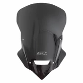 GP Kompozit Bajaj Dominar 250 / 400 2017-2024 Uyumlu Ön Cam Siyah - 1