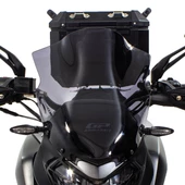 GP Kompozit Bajaj Dominar 250 / 400 2017-2024 Uyumlu Kısa Ön Cam Şeffaf - 7
