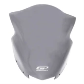 GP Kompozit Bajaj Dominar 250 / 400 2017-2024 Uyumlu Kısa Ön Cam Füme - 8