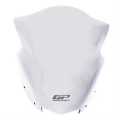 GP Kompozit Bajaj Dominar 250 / 400 2017-2024 Uyumlu Kısa Ön Cam Şeffaf - 8