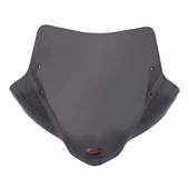 GP Kompozit Bajaj Pulsar NS 200 2011-2024 Uyumlu Spor Cam Füme - 3