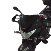 GP Kompozit Bajaj Pulsar NS 200 2011-2024 Uyumlu Spor Cam Füme - 2