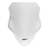 GP Kompozit Bajaj Pulsar NS 200 2011-2024 Uyumlu Uzun Tur Camı Şeffaf - 6
