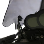 GP Kompozit Benelli Leoncino 2019-2020 Uyumlu Ön Cam Siyah - 3