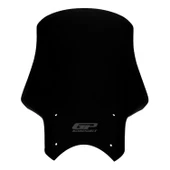 GP Kompozit Benelli Leoncino 2019-2020 Uyumlu Ön Cam Siyah - 1