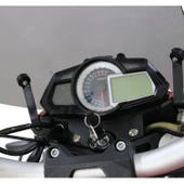 GP Kompozit Benelli TNT 25 2016-2018 Uyumlu Ön Cam Füme - 4