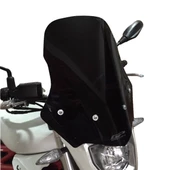 GP Kompozit Benelli TNT 250 2015-2018 Uyumlu Ön Cam Şeffaf - 5