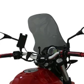 GP Kompozit Benelli TNT 25 2016-2018 Uyumlu Ön Cam Füme - 3
