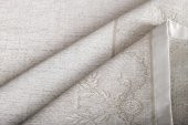 Finezza Ayda Lüx Jakar Polycotton Taş TP Kumaş  Masa Örtüsü 160x220 cm - 1247 - 2