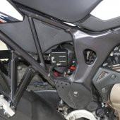 GP Kompozit Honda Africa Twin CRF1000L / CRF1100L L1/L2/L4 2016-2023 Uyumlu Fren Rezerve Koruması Siyah - 3