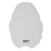 GP Kompozit Honda CB125F 2018-2020 Uyumlu Tur Camı Şeffaf - 4