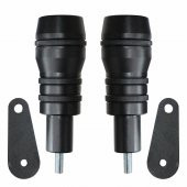 GP Kompozit Honda CBR600RR 2007-2012 Uyumlu Motor Koruma Takozu Siyah - 2