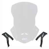 GP Kompozit Honda CRF250L / CRF300L 2013-2020 Uyumlu Tur Camı Şeffaf - 6