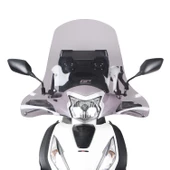 GP Kompozit Honda Dio 2021-2025 Uyumlu Ön Cam Füme - 2
