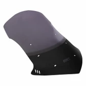 GP Kompozit Honda NC 750 X 2021-2024 Uyumlu Baskılı Tur Camı Füme - 1