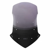 GP Kompozit Honda NC 750 X 2021-2024 Uyumlu Baskılı Tur Camı Füme - 7