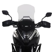 GP Kompozit Honda NC 750 X 2021-2024 Uyumlu Baskılı Tur Camı Şeffaf - 1