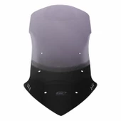 GP Kompozit Honda NC 750 X 2021-2024 Uyumlu Baskılı Tur Camı Füme - 2